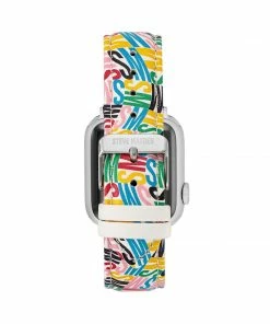 STEVEMADDEN ACCESSORIES Apple Watch® LOGO WATCH BAND MULTI 42-44MM