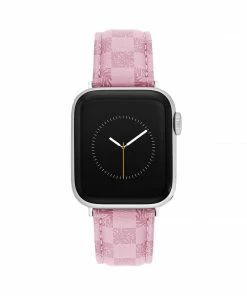 STEVEMADDEN Apple Watch® BLOCK LOGO WATCH BAND PINK 38-40MM