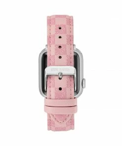 STEVEMADDEN Apple Watch® BLOCK LOGO WATCH BAND PINK 38-40MM