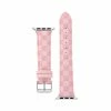 STEVEMADDEN Apple Watch® BLOCK LOGO WATCH BAND PINK 38-40MM