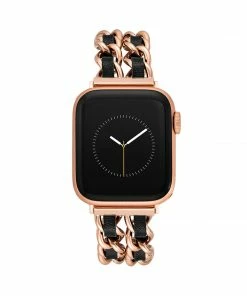 STEVEMADDEN Apple Watch® LINKED WATCH BAND GOLD 38-40MM
