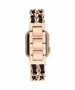 STEVEMADDEN Apple Watch® LINKED WATCH BAND GOLD 38-40MM