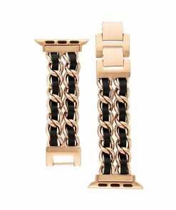 STEVEMADDEN Apple Watch® LINKED WATCH BAND GOLD 38-40MM