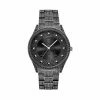 STEVEMADDEN CRYSTAL STATEMENT WATCH GUNMETAL