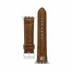 STEVEMADDEN Apple Watch® TEXTURED WATCH BAND BROWN 38-40MM