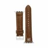 STEVEMADDEN Apple Watch® TEXTURED WATCH BAND BROWN 42-44MM