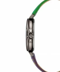 STEVEMADDEN STACKED LOGO WATCH MULTI ACCESSORIES