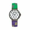 STEVEMADDEN STACKED LOGO WATCH MULTI ACCESSORIES