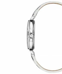 STEVEMADDEN BLOCK LOGO WATCH BLACK/WHITE