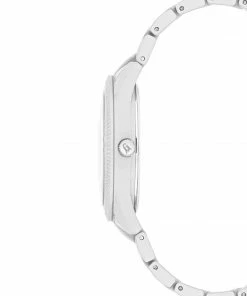 STEVEMADDEN POWDER COATED WATCH WHITE