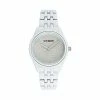 STEVEMADDEN POWDER COATED WATCH WHITE
