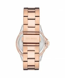 STEVEMADDEN STATEMENT WATCH BLACK ACCESSORIES