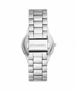 STEVEMADDEN CRYSTAL WATCH MULTI ACCESSORIES