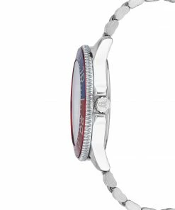 STEVEMADDEN ACCESSORIES CLASSIC STATEMENT WATCH BLUE