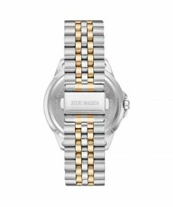 STEVEMADDEN CLASSIC STATEMENT WATCH GREEN ACCESSORIES