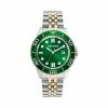 STEVEMADDEN CLASSIC STATEMENT WATCH GREEN ACCESSORIES