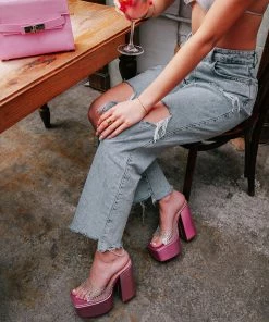 SteveMadden RUBY IRIDESCENT Rhinestones