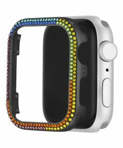 STEVEMADDEN Apple Watch® BUMPER GOLD MULTI 42-44MM