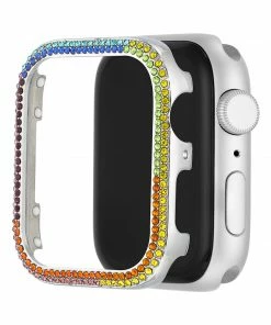 STEVEMADDEN Apple Watch® BUMPER SILVER MULTI 38-40MM ACCESSORIES