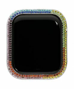 STEVEMADDEN Apple Watch® BUMPER SILVER MULTI 42-44MM