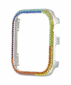 STEVEMADDEN Apple Watch® BUMPER SILVER MULTI 42-44MM