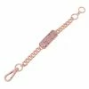 Recurate PINK CHAIN LINK BRACELET BLUSH - SM REBOOTED