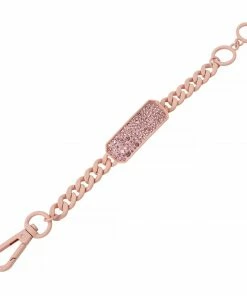 Recurate PINK CHAIN LINK BRACELET BLUSH - SM REBOOTED