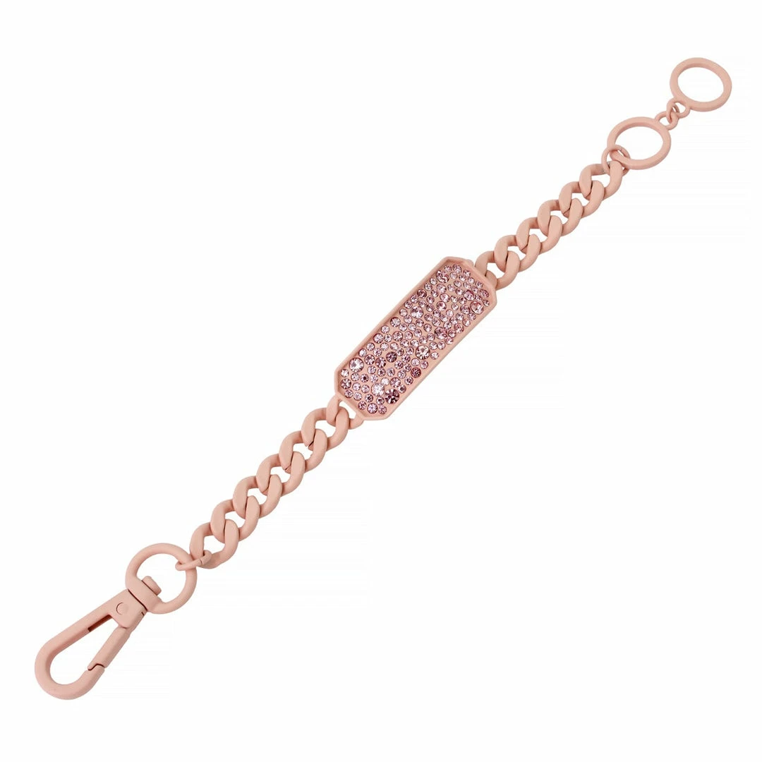 Recurate PINK CHAIN LINK BRACELET BLUSH - SM REBOOTED