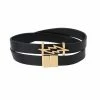 SteveMadden ACCESSORIES DOUBLE WRAP LIGHTNING BOLT BRACELET