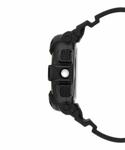 STEVEMADDEN OVERSIZED SPORT WATCH BLACK ACCESSORIES