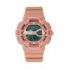 STEVEMADDEN PINK OVERSIZED SPORT WATCH BLUSH