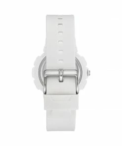 STEVEMADDEN OVERSIZED SPORT WATCH WHITE ACCESSORIES