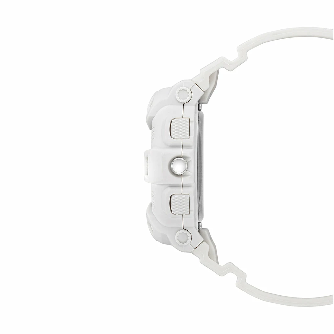 STEVEMADDEN OVERSIZED SPORT WATCH WHITE ACCESSORIES