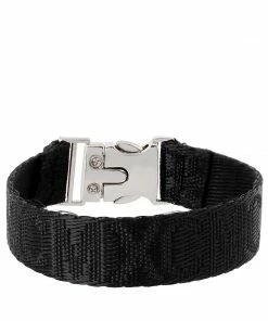 STEVEMADDEN SPEED CLIP CUFF BLACK NEW & NOW