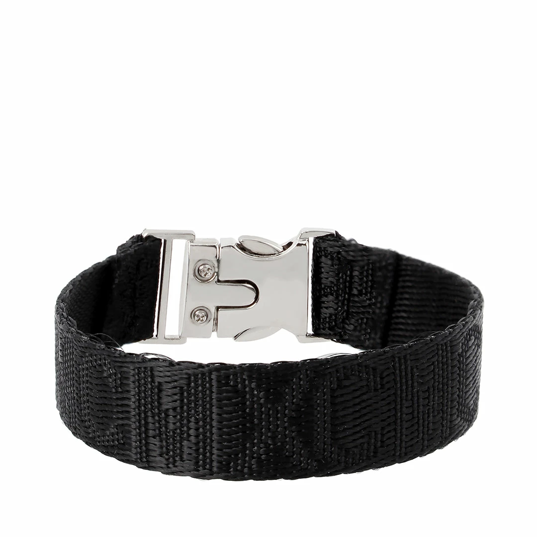 STEVEMADDEN SPEED CLIP CUFF BLACK NEW & NOW