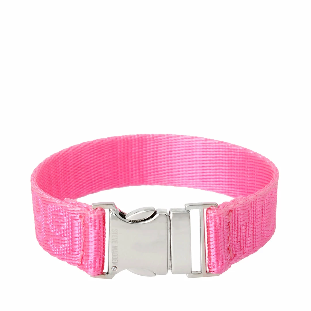 STEVEMADDEN SPEED CLIP CUFF PINK