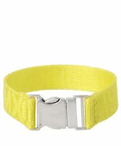 STEVEMADDEN SPEED CLIP CUFF YELLOW NEW & NOW