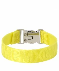 STEVEMADDEN SPEED CLIP CUFF YELLOW NEW & NOW