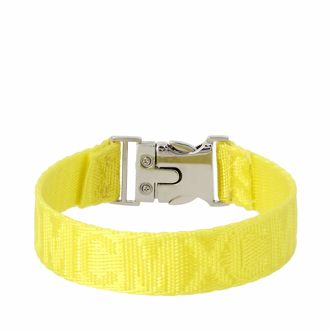 STEVEMADDEN SPEED CLIP CUFF YELLOW NEW & NOW