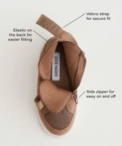 SteveMadden ACHANGEE TAUPE KIDS'