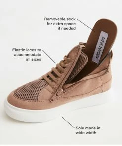 SteveMadden ACHANGEE TAUPE KIDS'