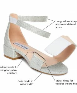 SteveMadden Pre-Order AIRENNE SILVER