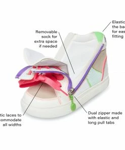 SteveMadden PINK ALAYLAA WHITE MULTI