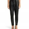 SteveMadden WOMEN'S CLOTHING SKIN IN THE GAME PANT BLACK