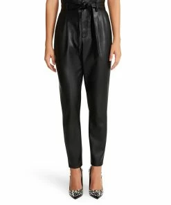 SteveMadden WOMEN'S CLOTHING SKIN IN THE GAME PANT BLACK