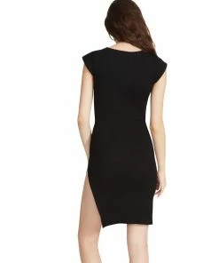 Recurate SIPS TEE DRESS BLACK - SM REBOOTED RESALE