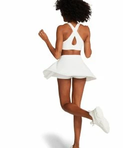 STEVEMADDEN GRIND IT OUT DRESS WHITE