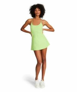 STEVEMADDEN WERK OUT DRESS GREEN