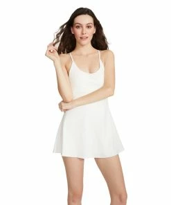 STEVEMADDEN WERK OUT DRESS WHITE Shop All