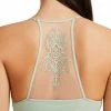 SteveMadden THE ELLA MESH BRALETTE SAGE